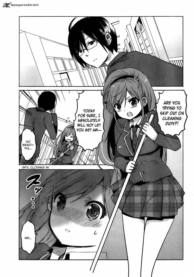 Boku to Kanojo no Renai Mokuroku Chapter 19 page 7