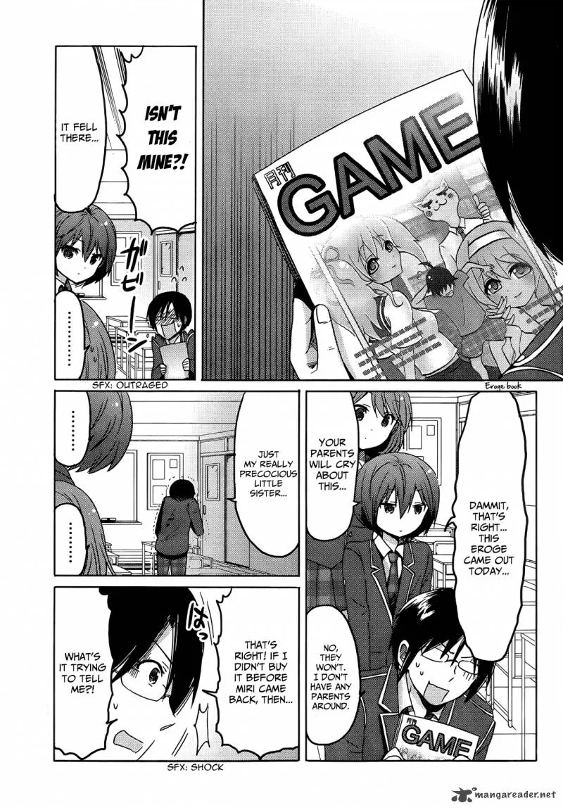 Boku to Kanojo no Renai Mokuroku Chapter 19 page 11