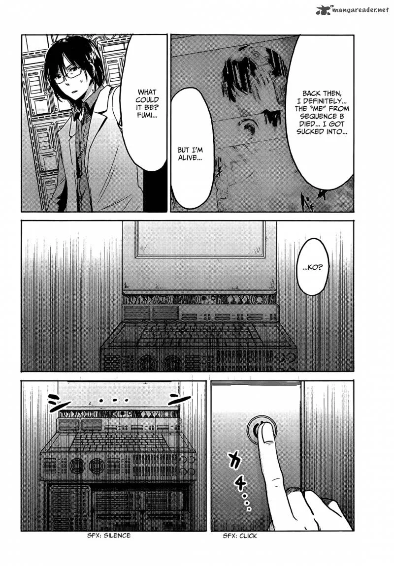 Boku to Kanojo no Renai Mokuroku Chapter 19 page 14