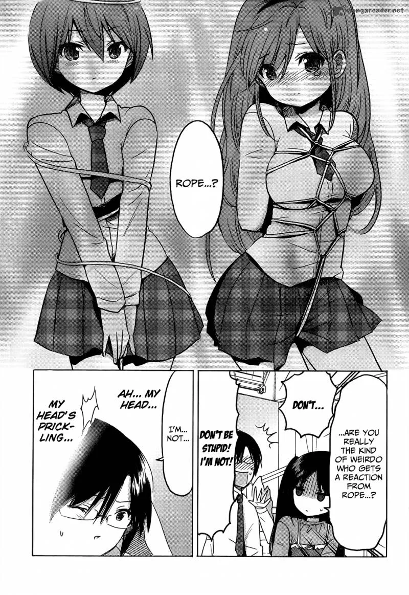 Boku to Kanojo no Renai Mokuroku Chapter 19 page 25