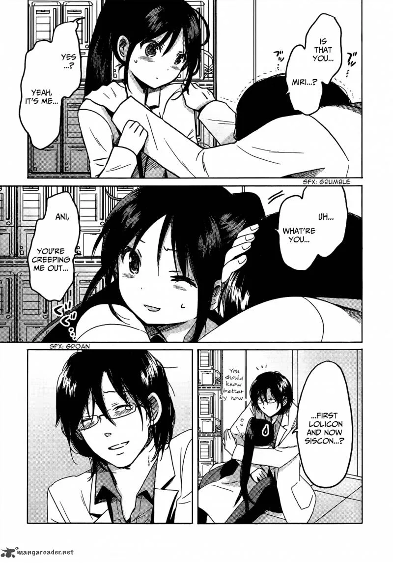 Boku to Kanojo no Renai Mokuroku Chapter 19 page 19