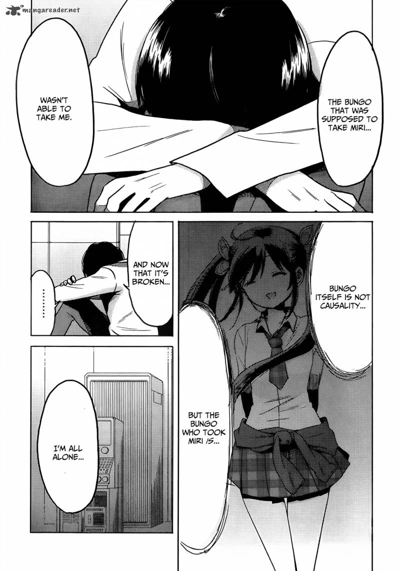 Boku to Kanojo no Renai Mokuroku Chapter 19 page 17