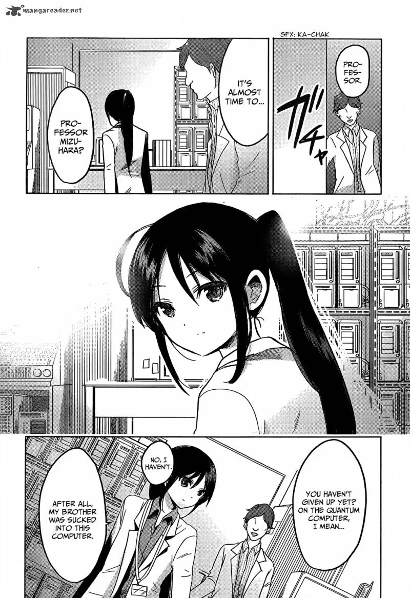 Boku to Kanojo no Renai Mokuroku Chapter 19 page 2