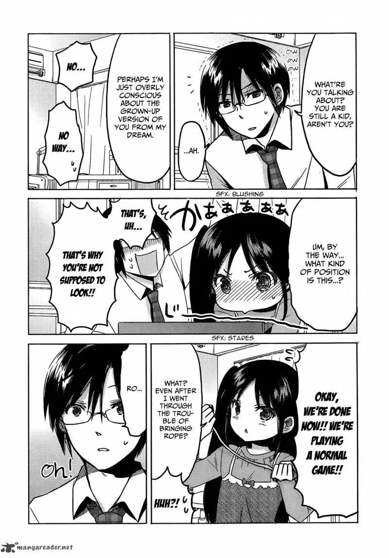 Boku to Kanojo no Renai Mokuroku Chapter 19 page 24