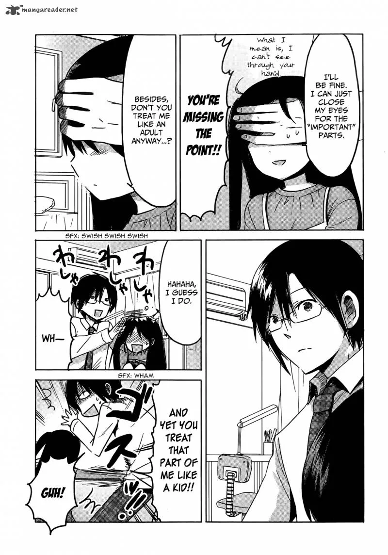 Boku to Kanojo no Renai Mokuroku Chapter 19 page 23