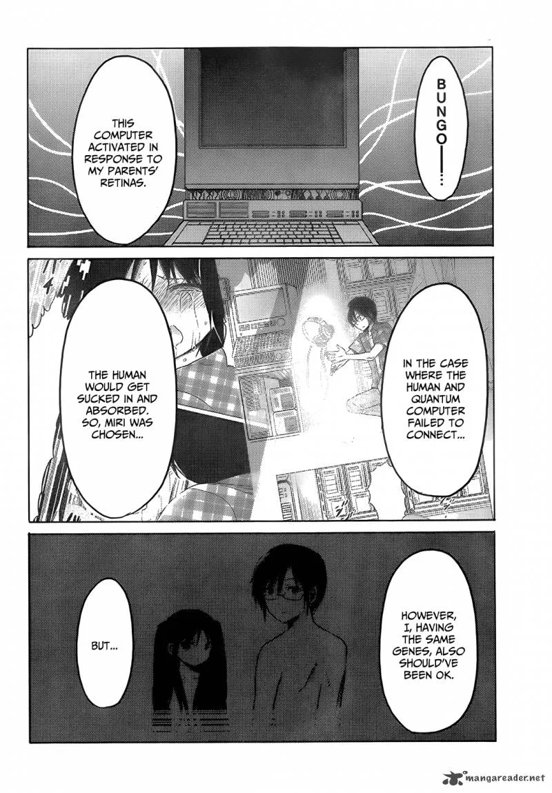 Boku to Kanojo no Renai Mokuroku Chapter 19 page 16