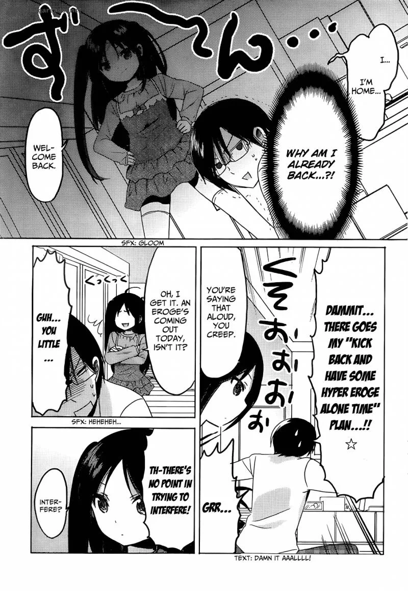 Boku to Kanojo no Renai Mokuroku Chapter 19 page 21