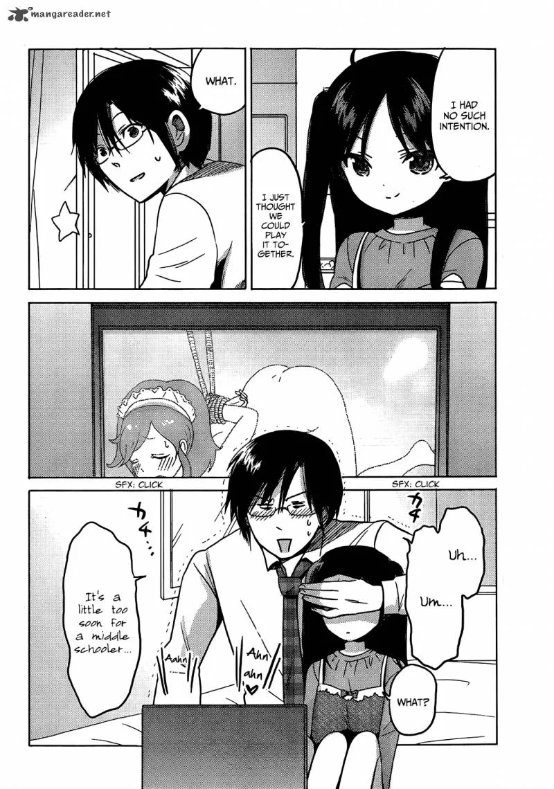 Boku to Kanojo no Renai Mokuroku Chapter 19 page 22