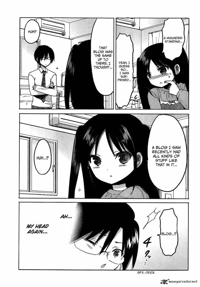 Boku to Kanojo no Renai Mokuroku Chapter 19 page 27