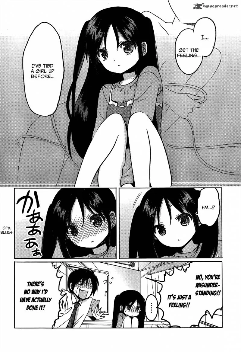 Boku to Kanojo no Renai Mokuroku Chapter 19 page 26