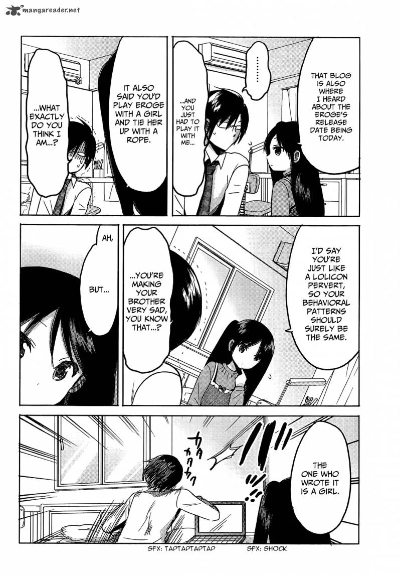 Boku to Kanojo no Renai Mokuroku Chapter 19 page 28