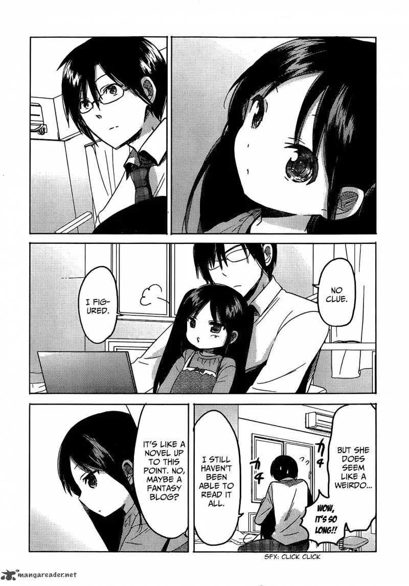 Boku to Kanojo no Renai Mokuroku Chapter 19 page 30
