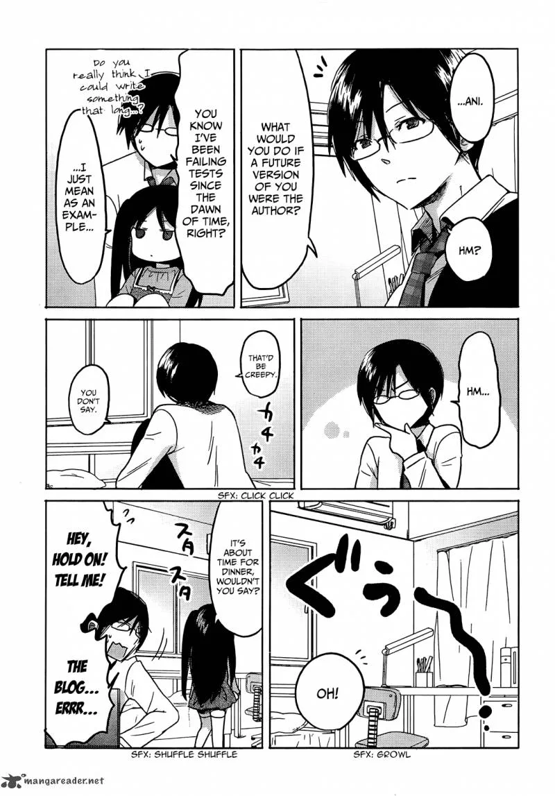 Boku to Kanojo no Renai Mokuroku Chapter 19 page 31