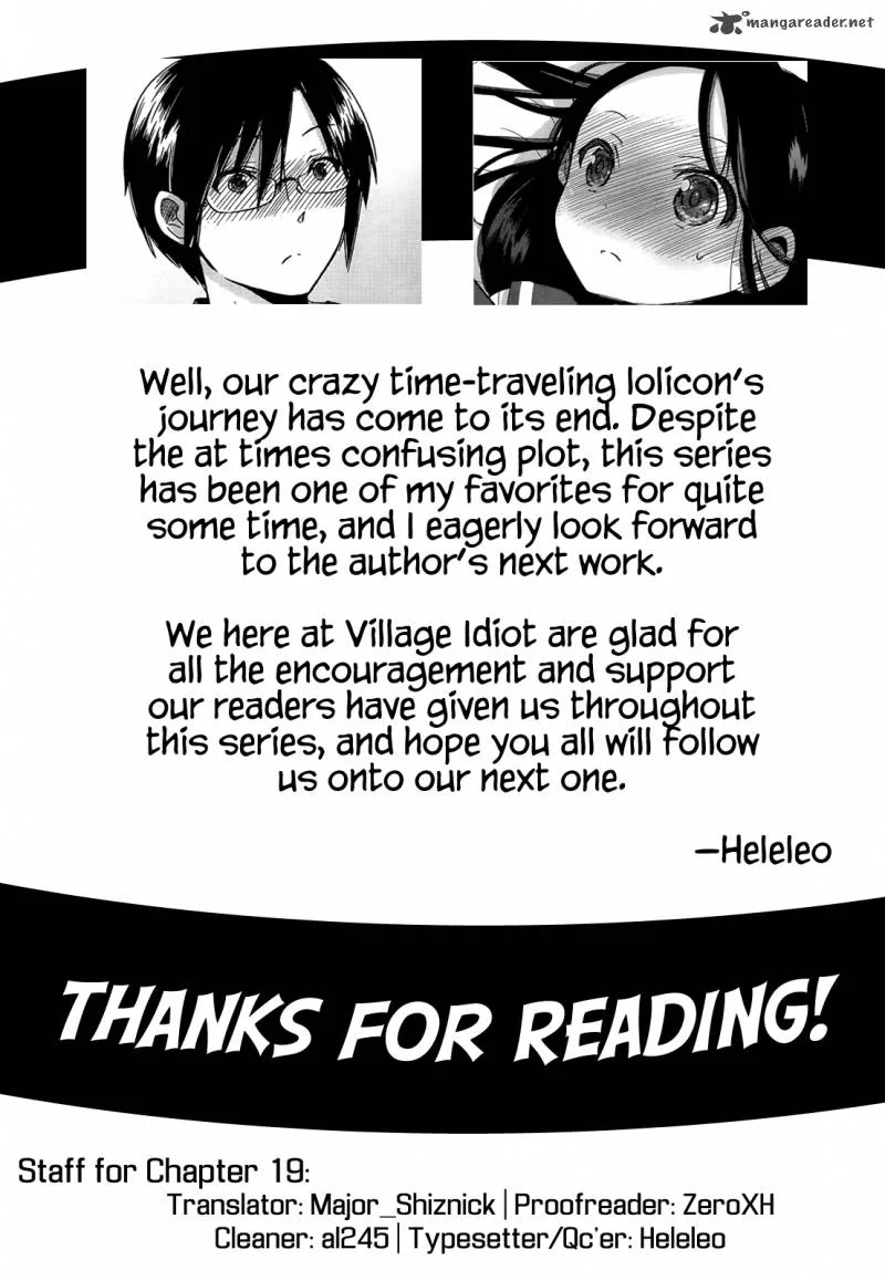Boku to Kanojo no Renai Mokuroku Chapter 19 page 33