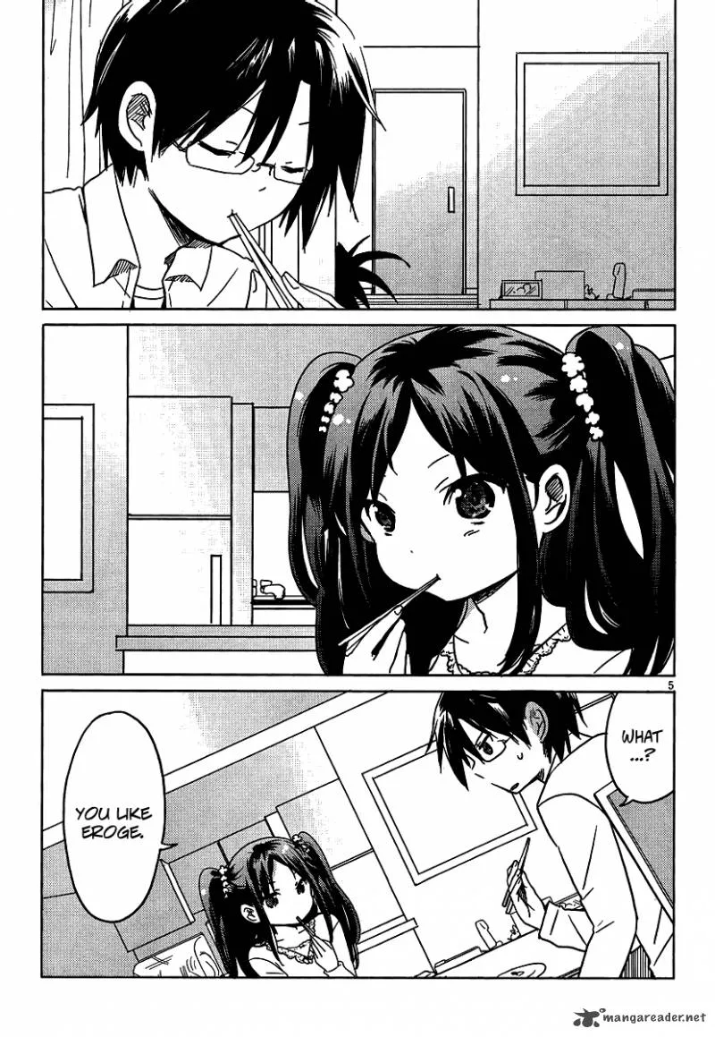 Boku to Kanojo no Renai Mokuroku Chapter 2 page 5