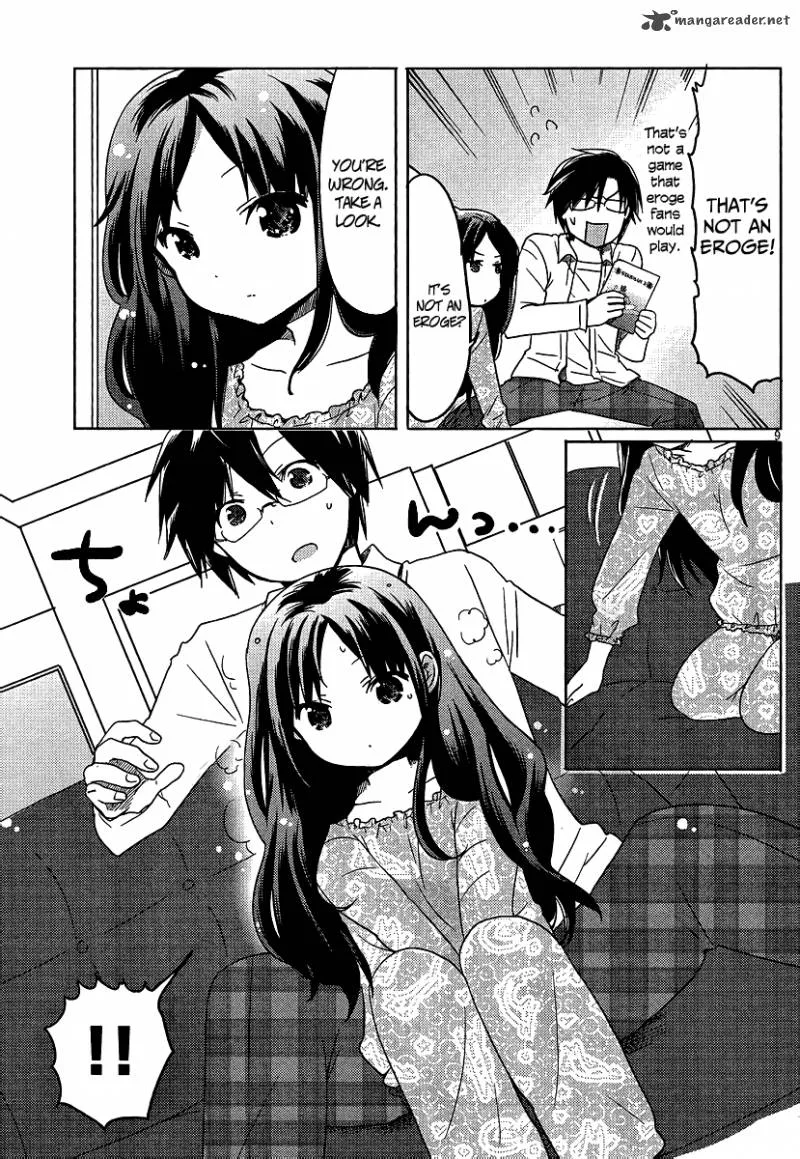 Boku to Kanojo no Renai Mokuroku Chapter 2 page 9