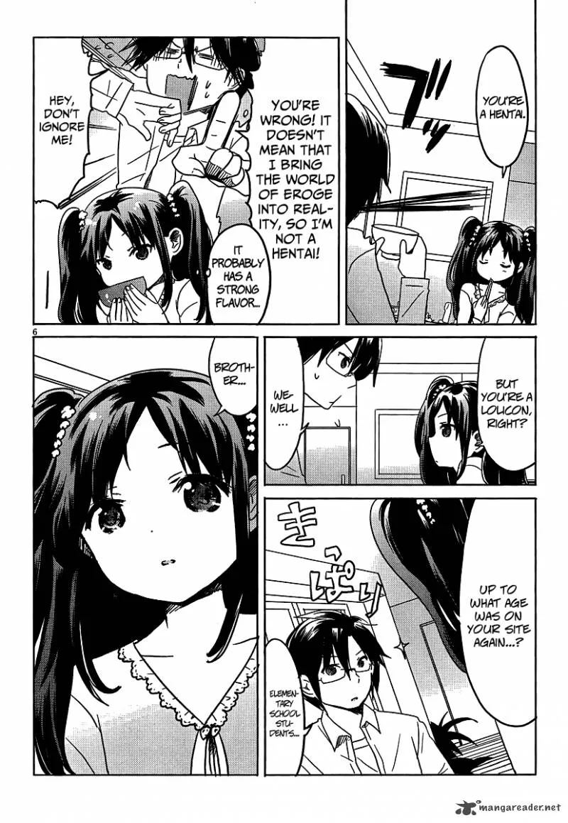 Boku to Kanojo no Renai Mokuroku Chapter 2 page 6