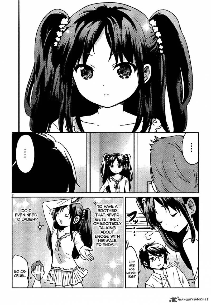 Boku to Kanojo no Renai Mokuroku Chapter 2 page 2