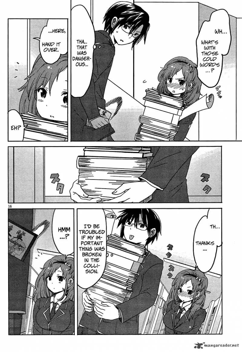 Boku to Kanojo no Renai Mokuroku Chapter 2 page 16