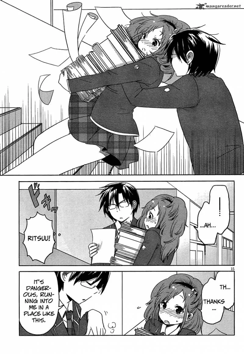 Boku to Kanojo no Renai Mokuroku Chapter 2 page 15