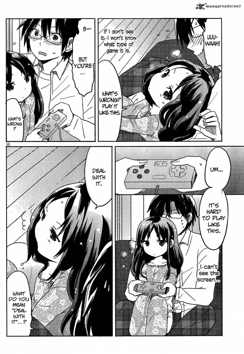 Boku to Kanojo no Renai Mokuroku Chapter 2 page 10