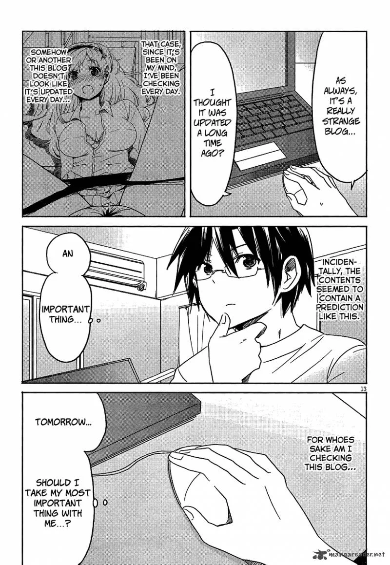 Boku to Kanojo no Renai Mokuroku Chapter 2 page 13