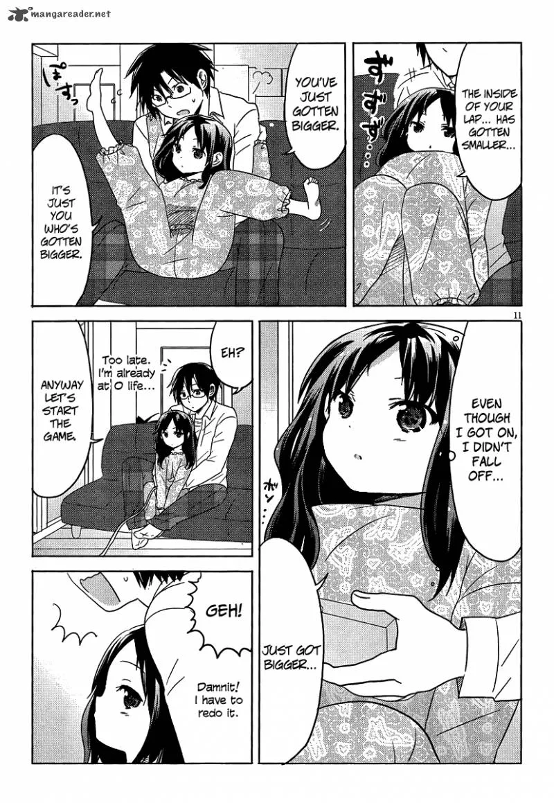 Boku to Kanojo no Renai Mokuroku Chapter 2 page 11