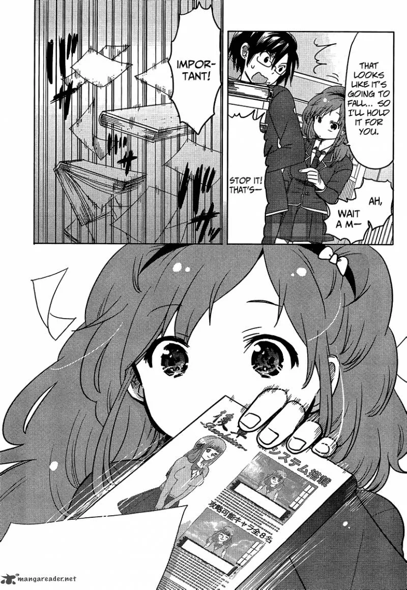 Boku to Kanojo no Renai Mokuroku Chapter 2 page 17