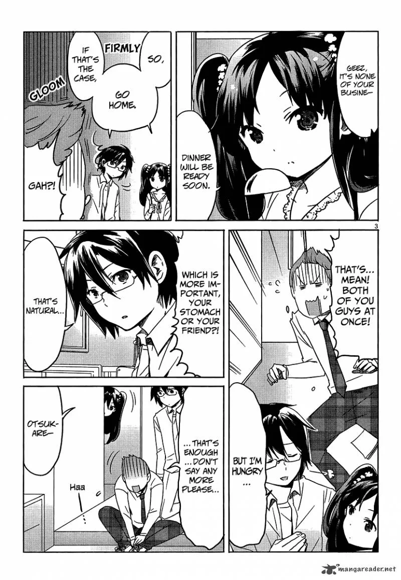 Boku to Kanojo no Renai Mokuroku Chapter 2 page 3