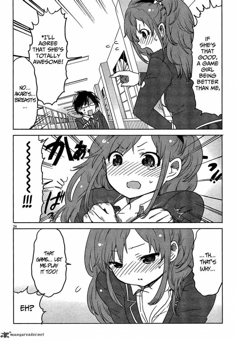 Boku to Kanojo no Renai Mokuroku Chapter 2 page 24