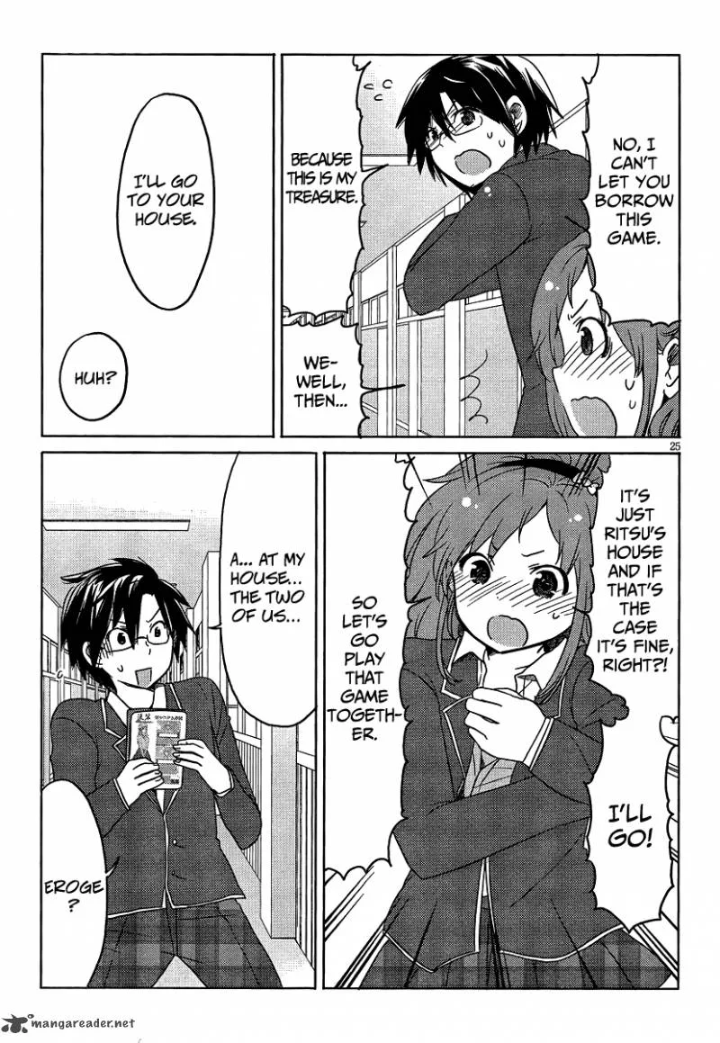 Boku to Kanojo no Renai Mokuroku Chapter 2 page 25