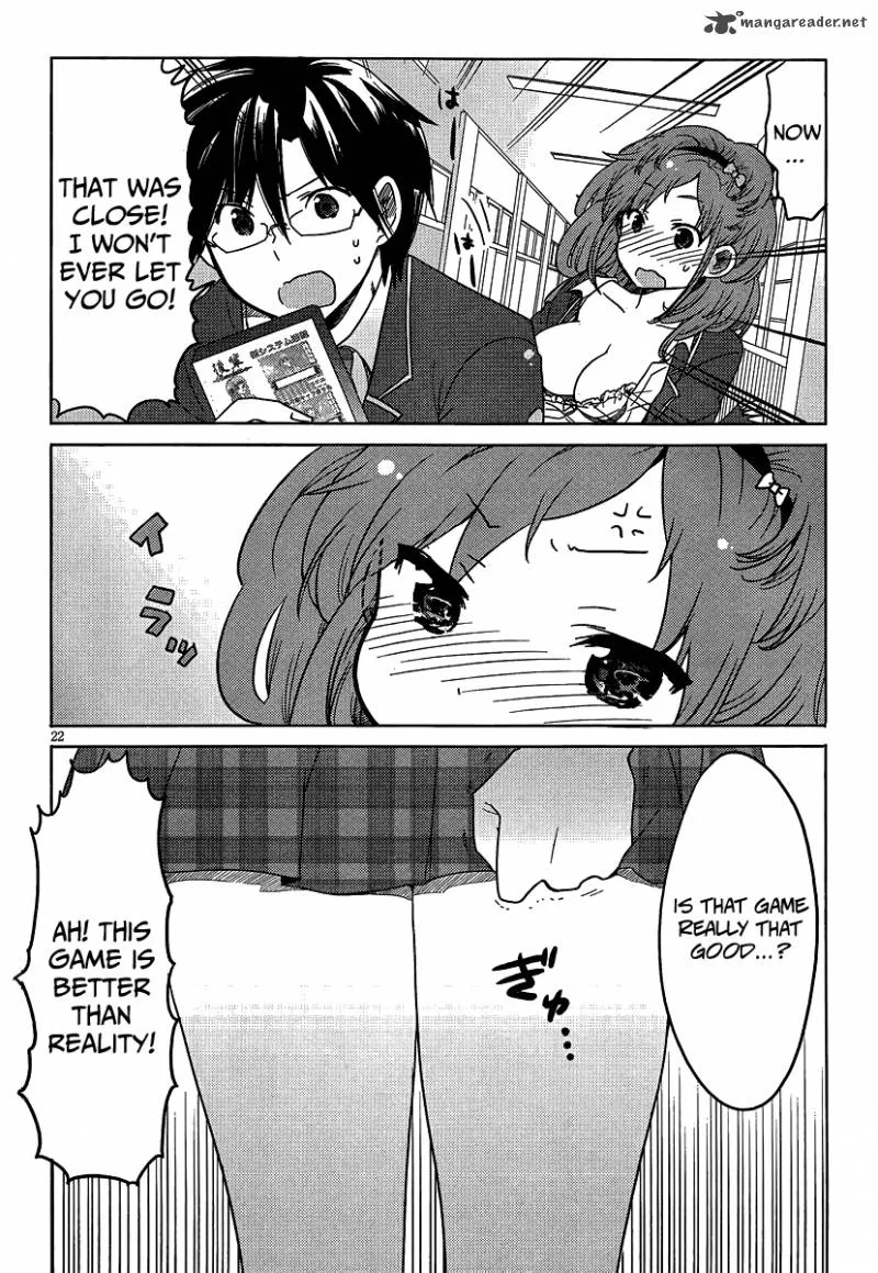 Boku to Kanojo no Renai Mokuroku Chapter 2 page 22