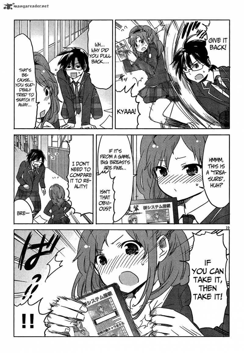 Boku to Kanojo no Renai Mokuroku Chapter 2 page 19