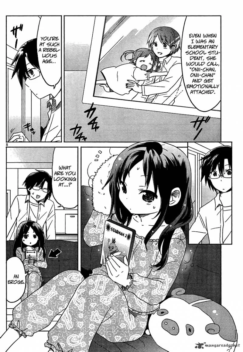 Boku to Kanojo no Renai Mokuroku Chapter 2 page 8