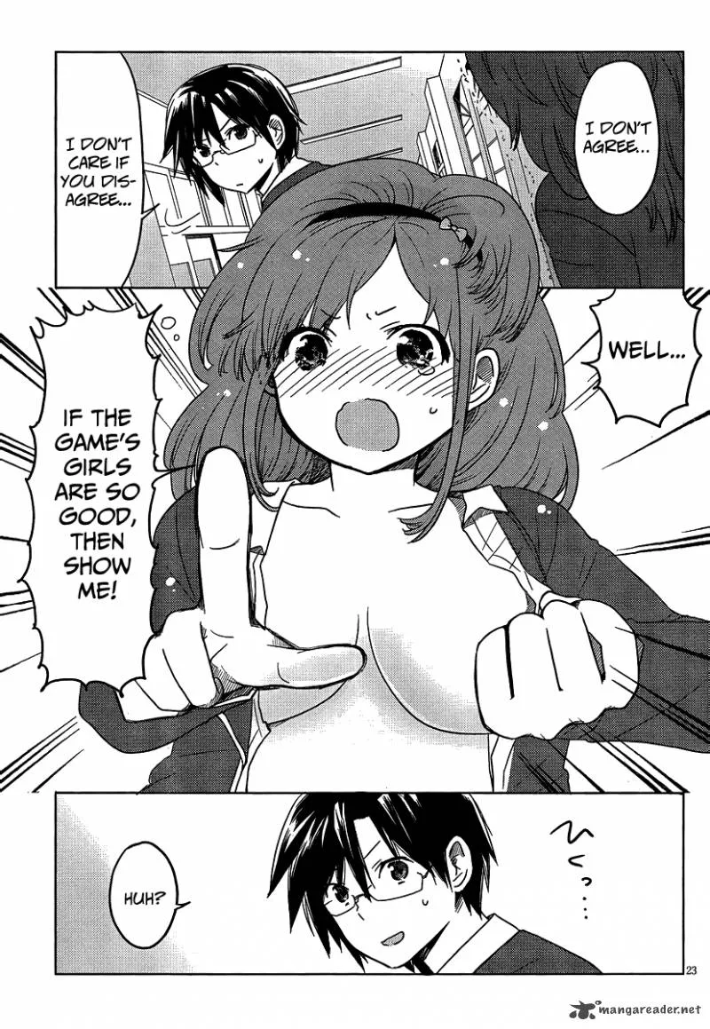 Boku to Kanojo no Renai Mokuroku Chapter 2 page 23