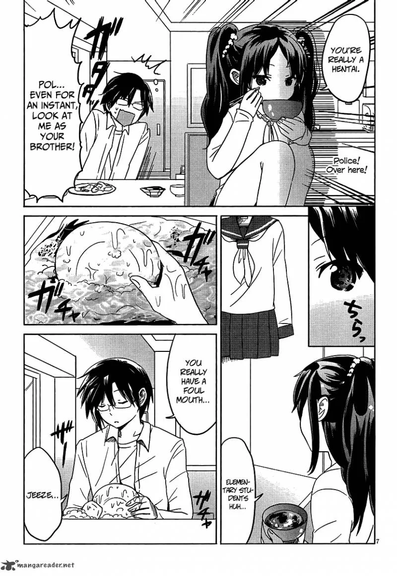 Boku to Kanojo no Renai Mokuroku Chapter 2 page 7