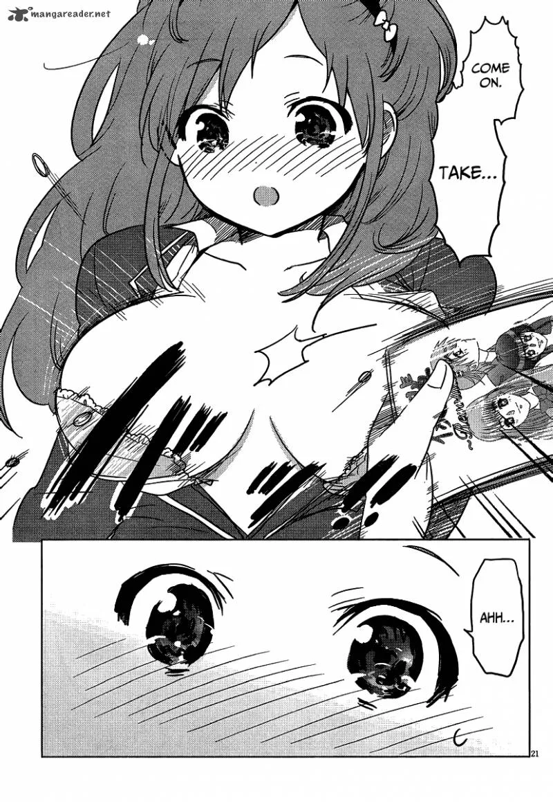 Boku to Kanojo no Renai Mokuroku Chapter 2 page 21