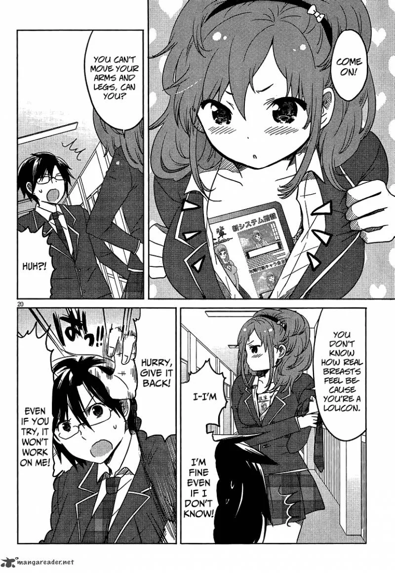 Boku to Kanojo no Renai Mokuroku Chapter 2 page 20
