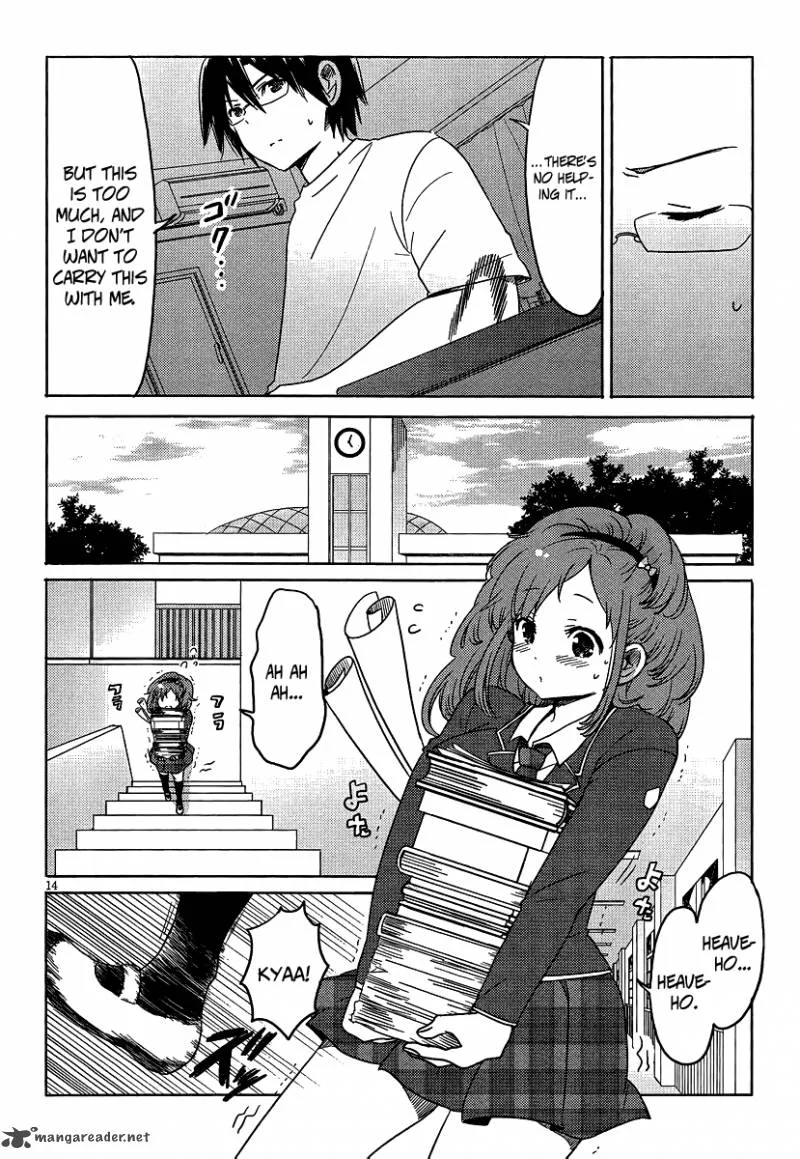 Boku to Kanojo no Renai Mokuroku Chapter 2 page 14