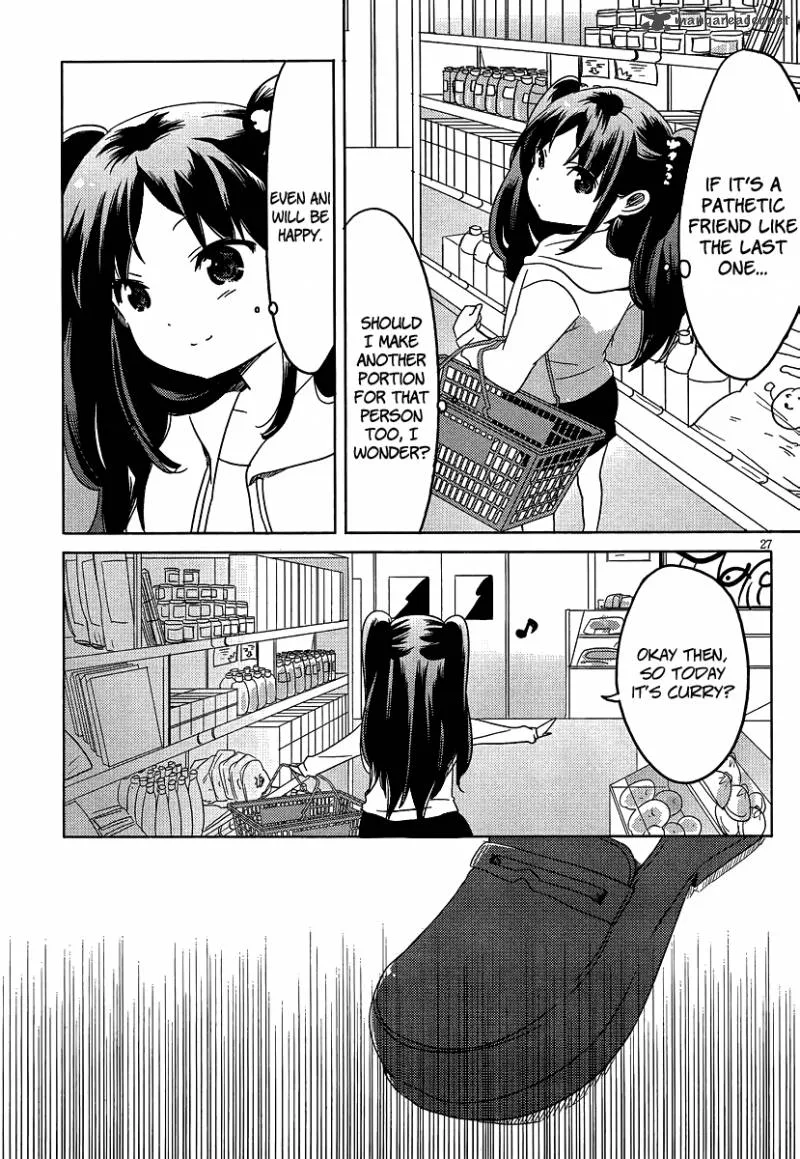 Boku to Kanojo no Renai Mokuroku Chapter 2 page 27