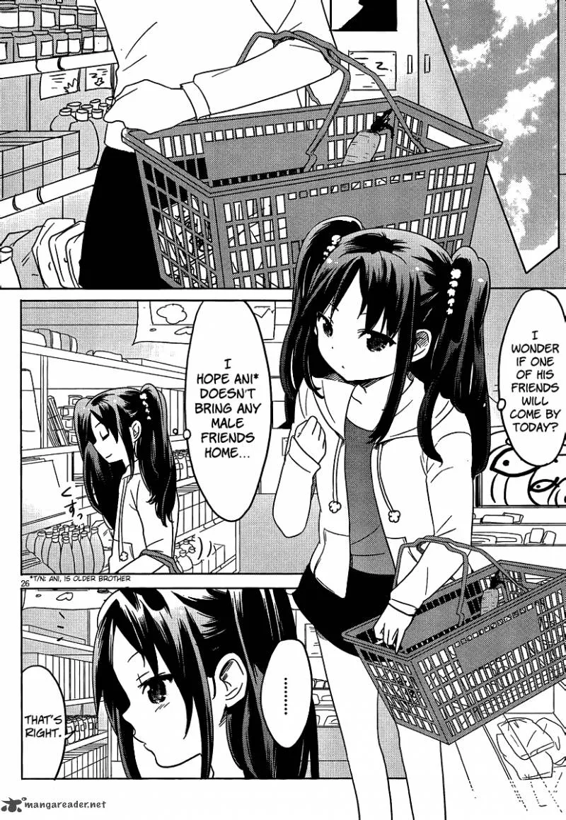 Boku to Kanojo no Renai Mokuroku Chapter 2 page 26