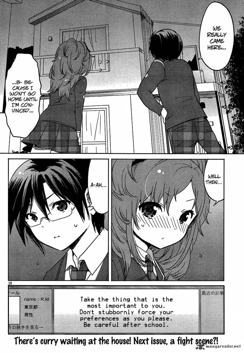 Boku to Kanojo no Renai Mokuroku Chapter 2 page 28