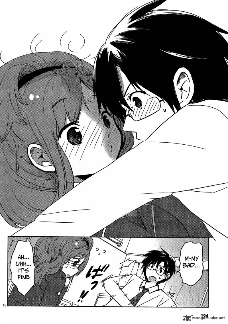 Boku to Kanojo no Renai Mokuroku Chapter 3 page 12