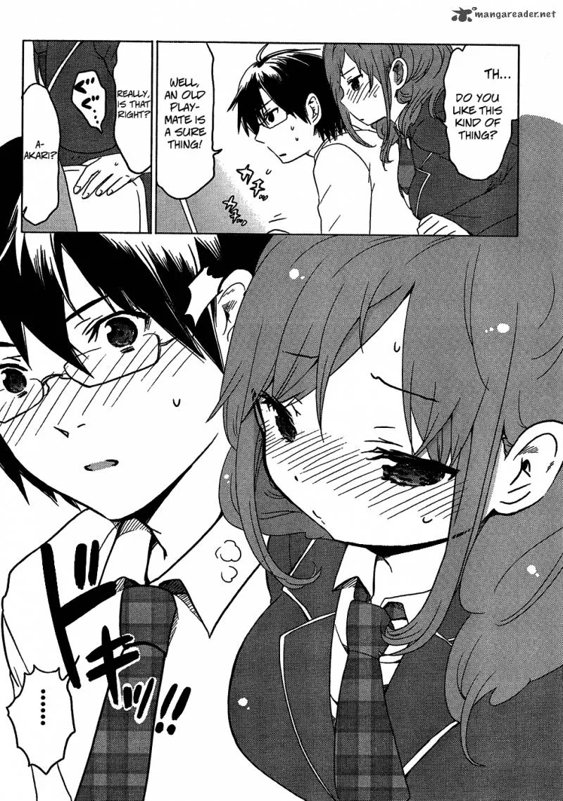 Boku to Kanojo no Renai Mokuroku Chapter 3 page 18