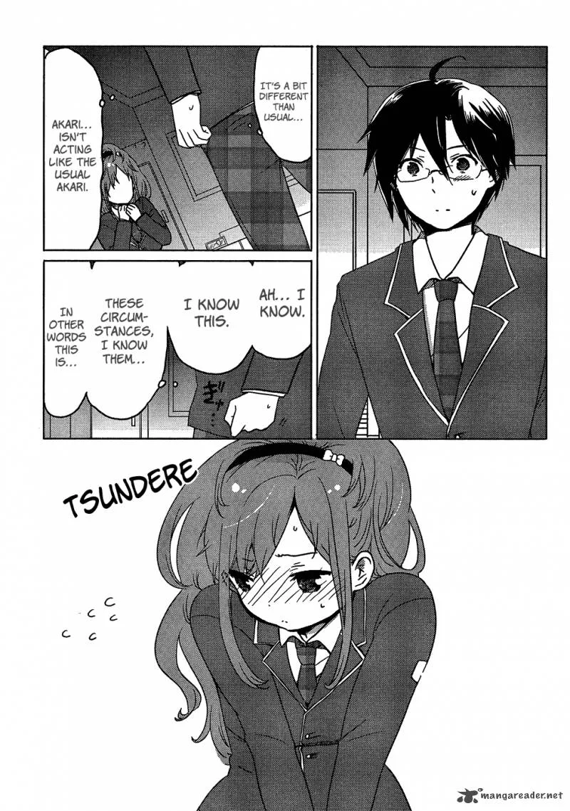 Boku to Kanojo no Renai Mokuroku Chapter 3 page 7