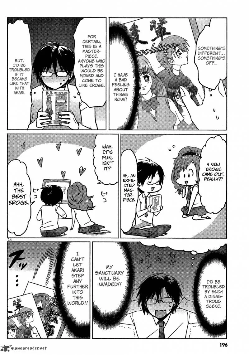 Boku to Kanojo no Renai Mokuroku Chapter 3 page 14