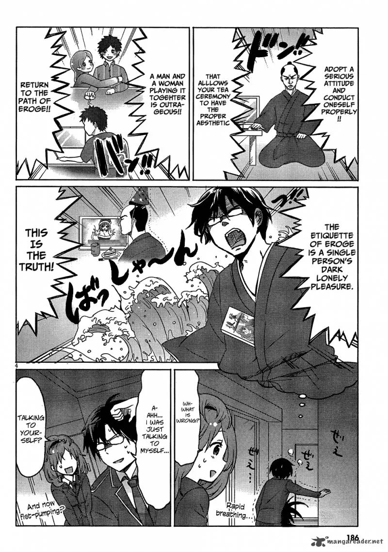 Boku to Kanojo no Renai Mokuroku Chapter 3 page 4