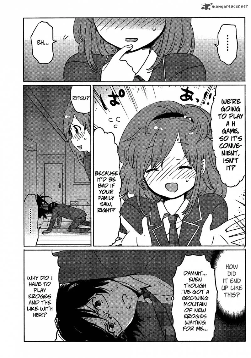 Boku to Kanojo no Renai Mokuroku Chapter 3 page 3