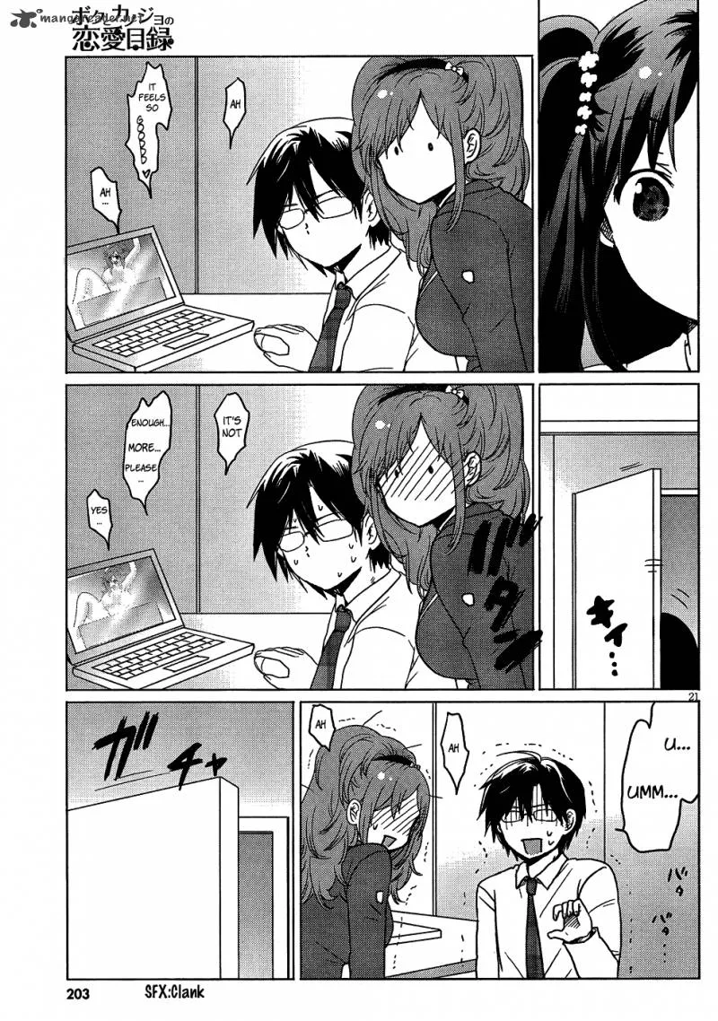 Boku to Kanojo no Renai Mokuroku Chapter 3 page 21