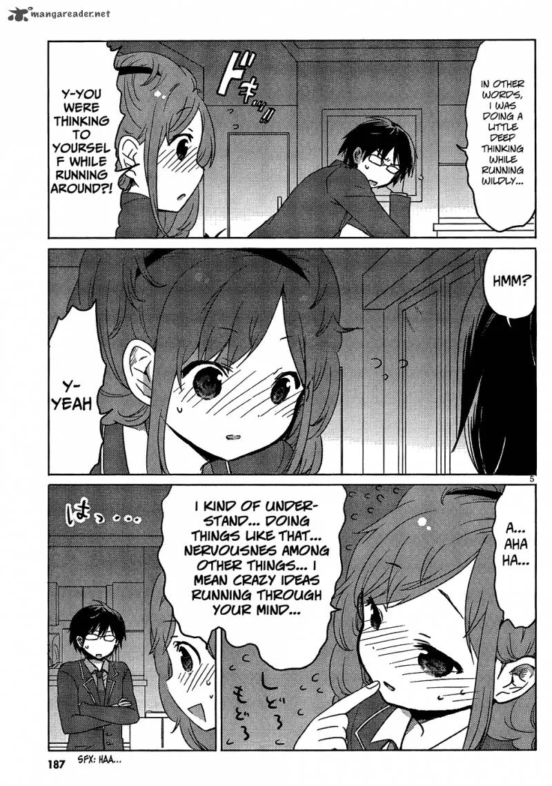 Boku to Kanojo no Renai Mokuroku Chapter 3 page 5